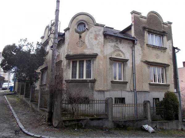 Втрачений Ужгород: будинок професора Ужгородської гімназії Степана Петруса