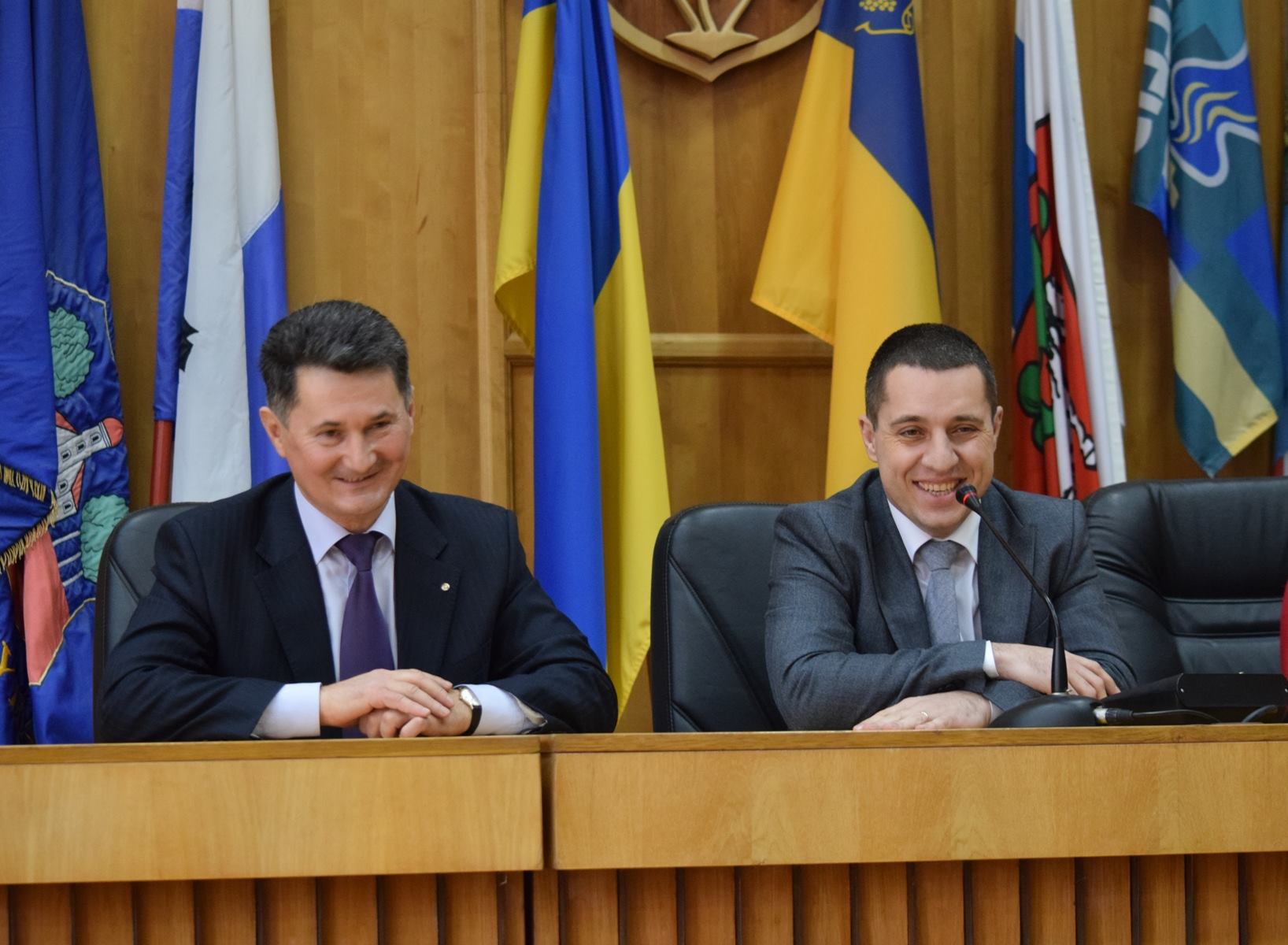Працівниць Ужгородської міської ради сьогодні привітали з прийдешнім Міжнародним жіночим днем (ФОТО)