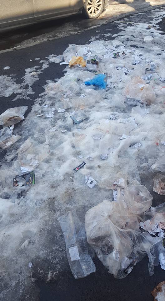Хто понесе відповідальність за купи сміття в Берегові (фото)