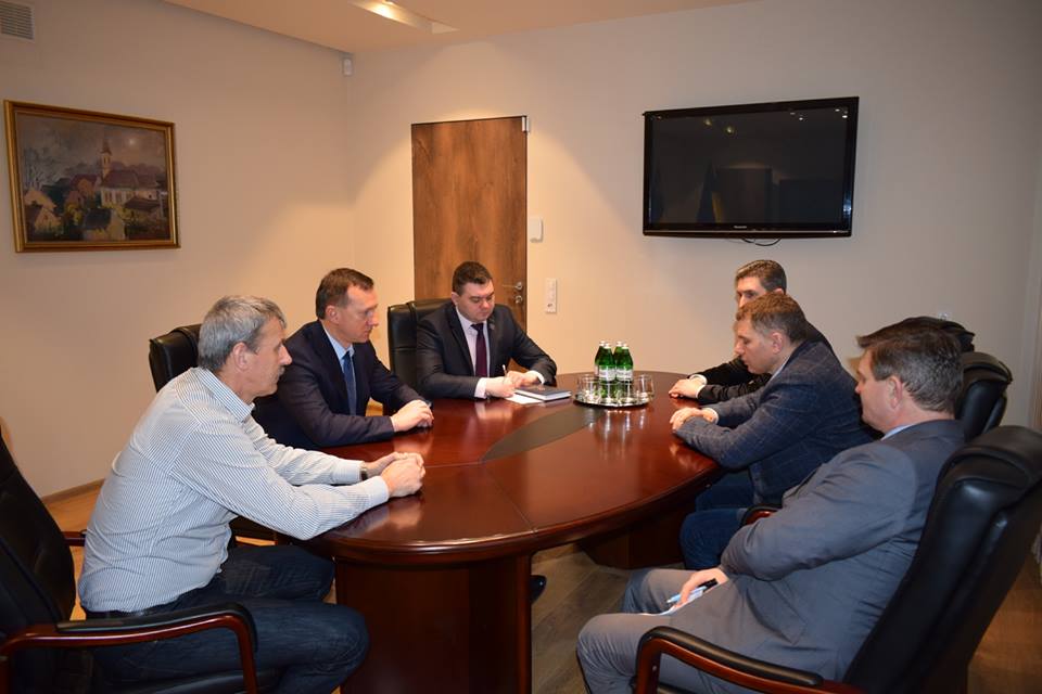 Міський голова Ужгорода зустрівся із першим заступником міністра молоді та спорту України