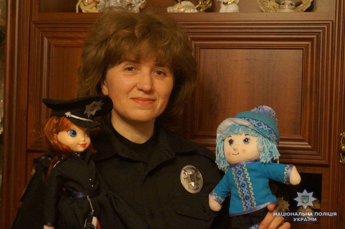 Віта Горзов – поліцейська, яка відома на Закарпатті як першопроходець