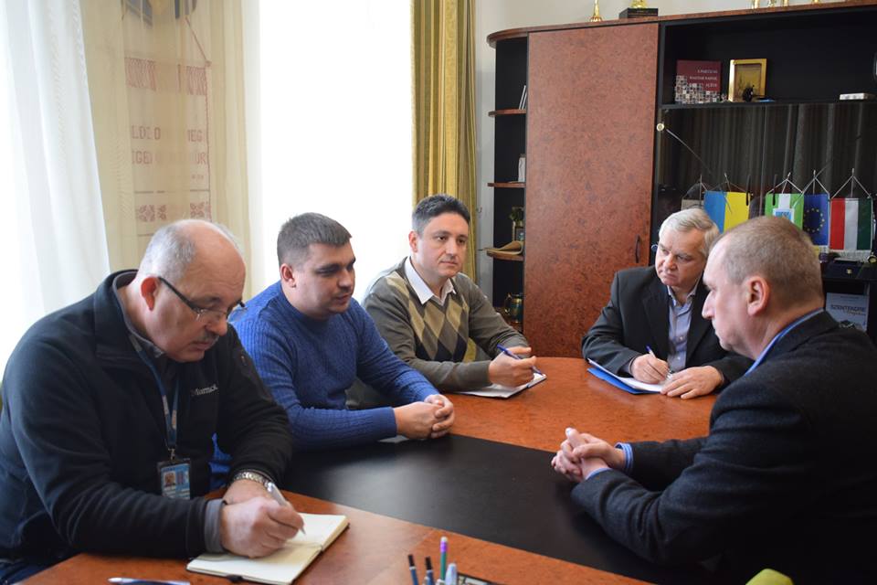Представники місії ОБСЄ навідалися в Берегово