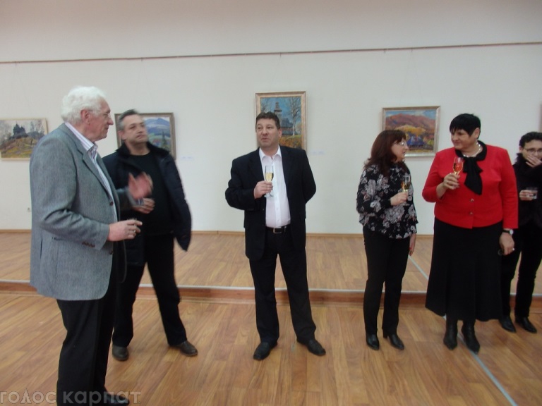 В Берегові відкрилася виставка Іштвана Шолтеса (ФОТО)