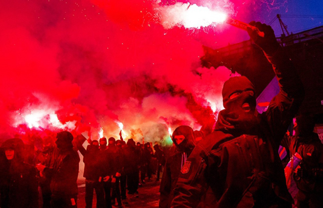 Під час святкування річниці Карпатської України сталася провокація неонацистів