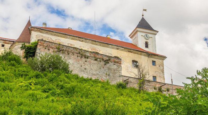 Мукачівський замок «Паланок» очима киян