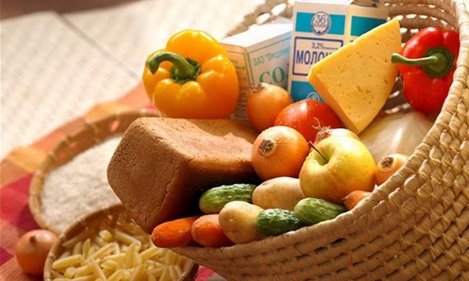 У січні, порівняно із груднем 2017-го, продукти харчування на Закарпатті здорожчали на 2,8%