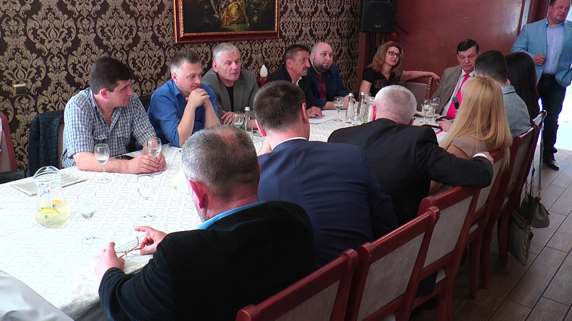 Адвокати Закарпаття провели з колегами з Луганська «круглий стіл» (ВІДЕО)