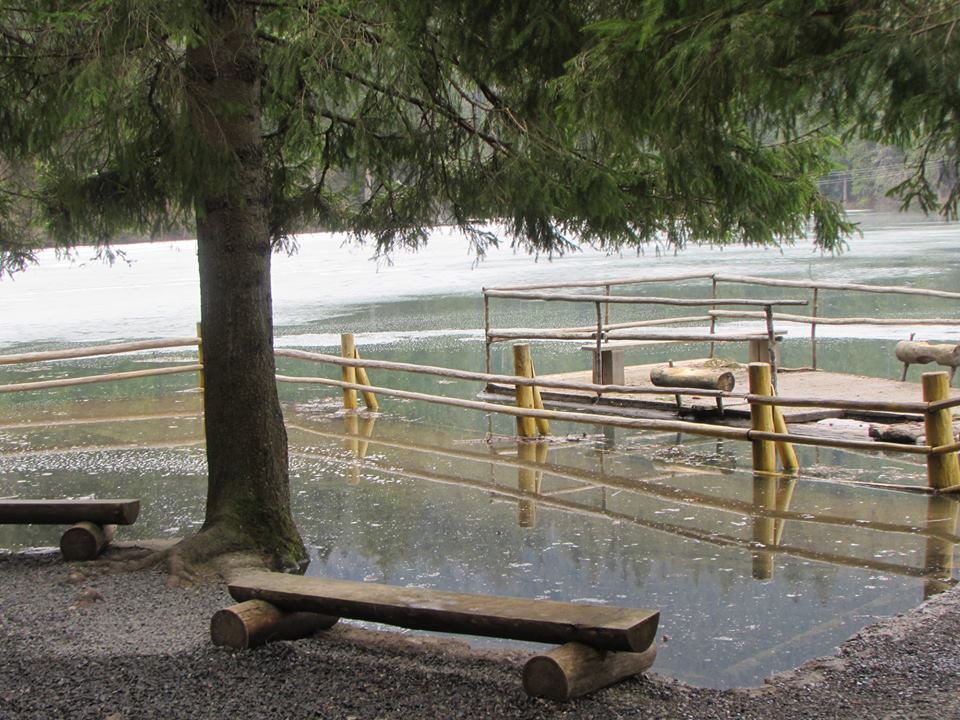 У закарпатському озері Синевир на понад 4 м піднявся рівень води (+ФОТО)