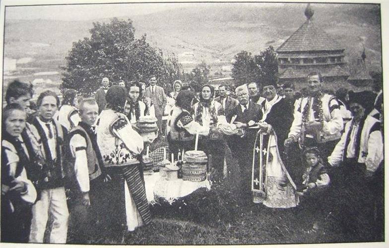 Як освячували Пасху в давнину на Закарпатті (фото)