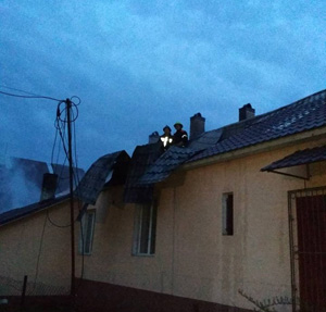На Тячівщині сталася масштабна пожежа (ФОТО)