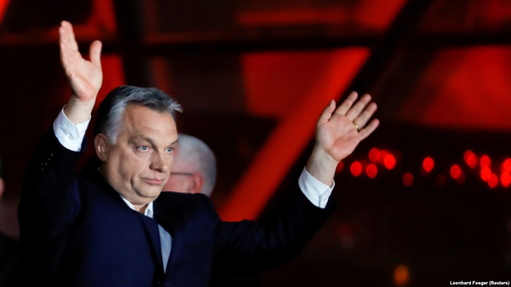 Закарпатські угорці стали частиною гучної перемоги Віктора Орбана на виборах в Угорщині