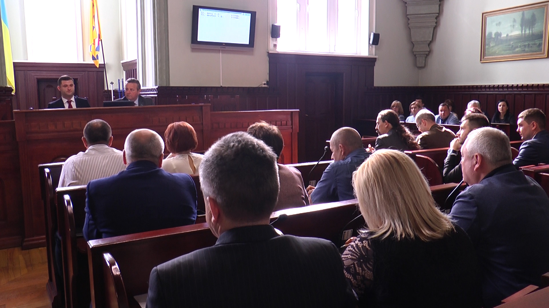 У Мукачеві відбулась 39-та сесія міської ради (ВІДЕО)
