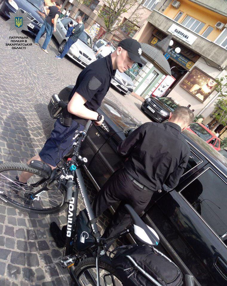 В Ужгороді та Мукачеві заступив на службу велосипедний патруль