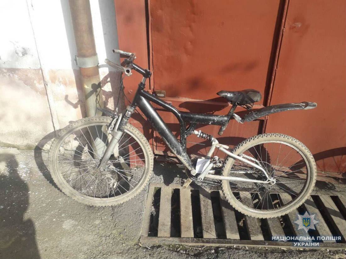 Поліція затримала крадіїв велосипедів (фото)