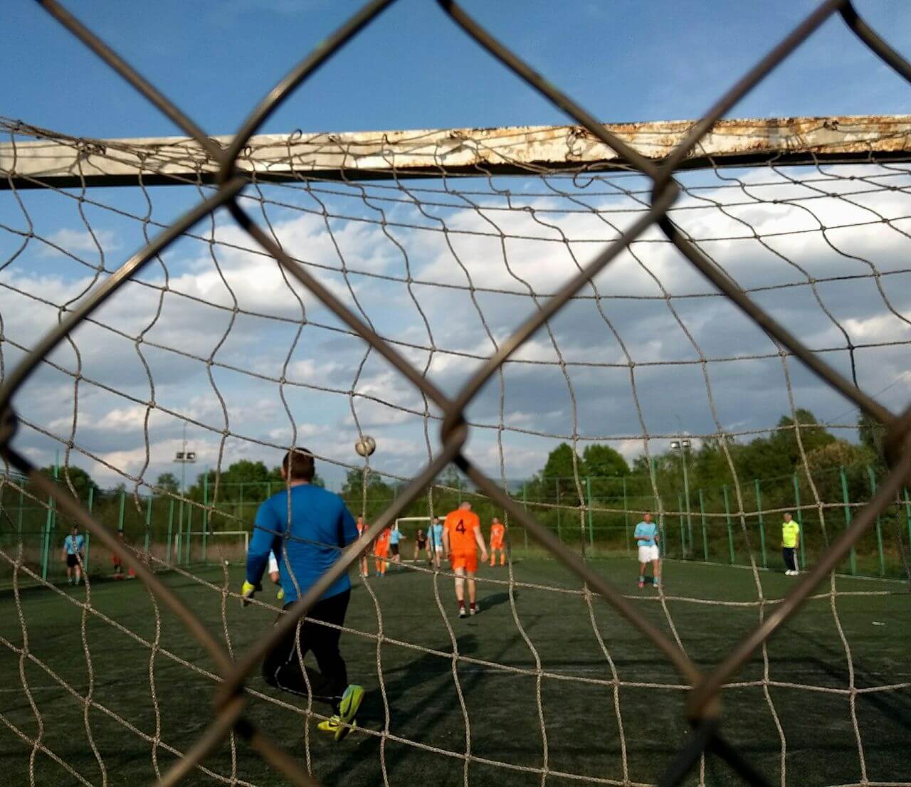 Остання гра "Business cup Mukachevo 2018": на Мукачівщині перемогли найсильніші