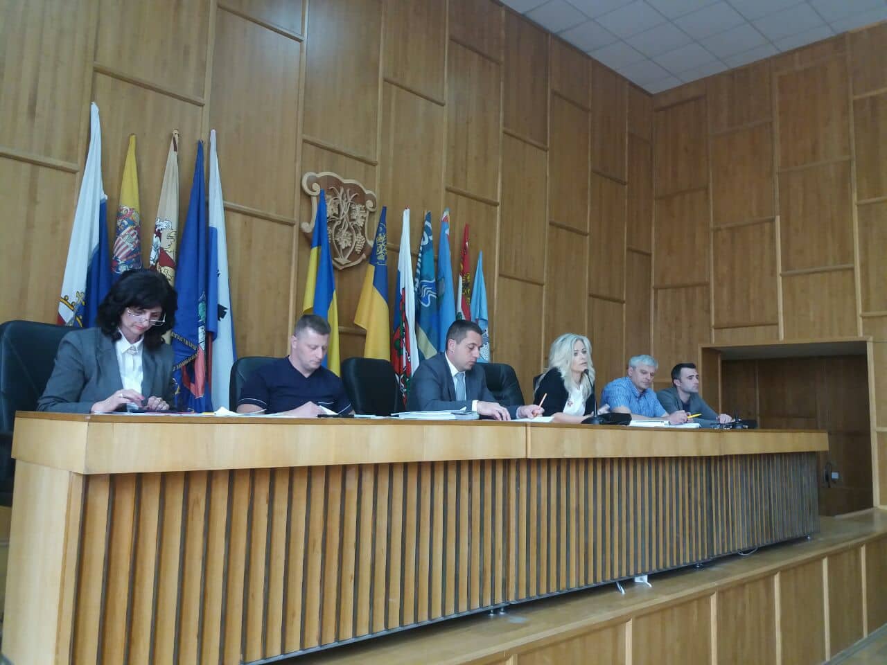 В Ужгороді зустрілись керівники структурних підрозділів та голови ОСББ та ЖБК