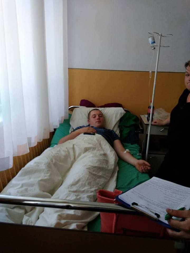 На Виноградівщині жорстоко побили підлітка