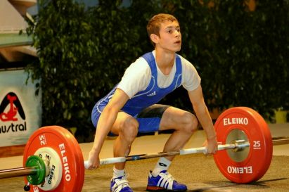 Берегово приймало Чемпіонат України з важкої атлетики серед юніорів