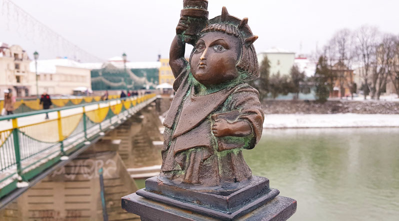 Що Ужгород пов’язує з далекою заокеанською країною?