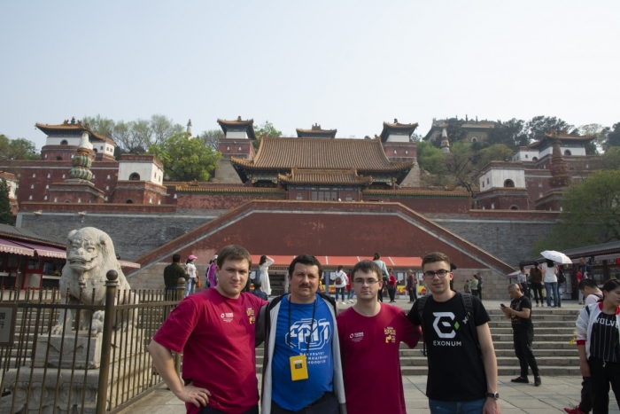 IT-шники Ужгорода розповіли про свою подорож в Пекін (фото)
