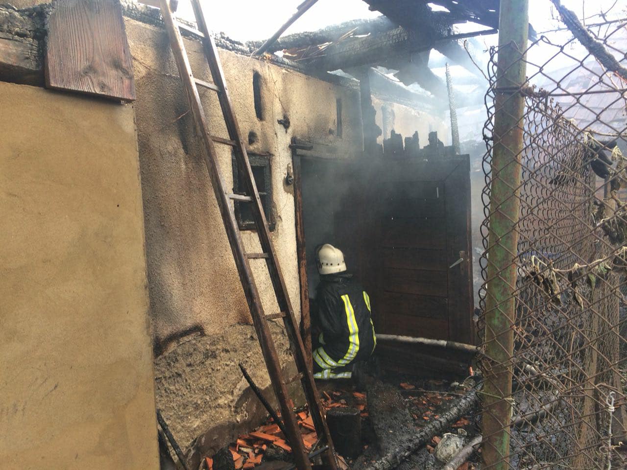 Вогнеборці ліквідували пожежу на Мукачівщині (фото)