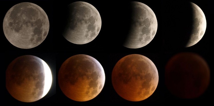 Закарпатці зможуть помилуватися рідкісним місячним затемненням