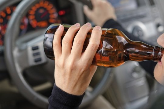 На Закарпатті знову зупиняють п'яних за кермом без посвідчення водія