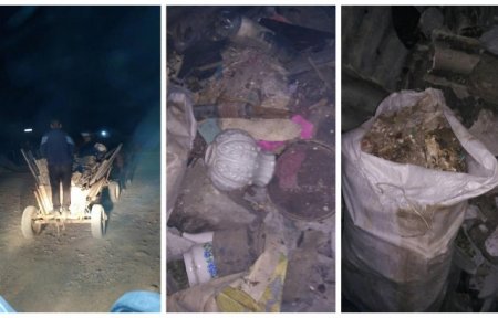 Люди зловили 2 мешканців Тячівщини, які викидали сміття з возу прямо біля річки
