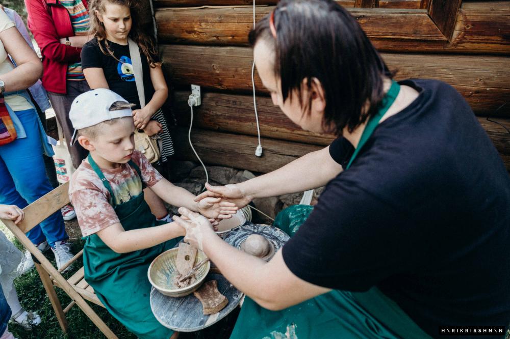 На “СлободаКульт” в Ужгороді вперше представлено програму для дітей