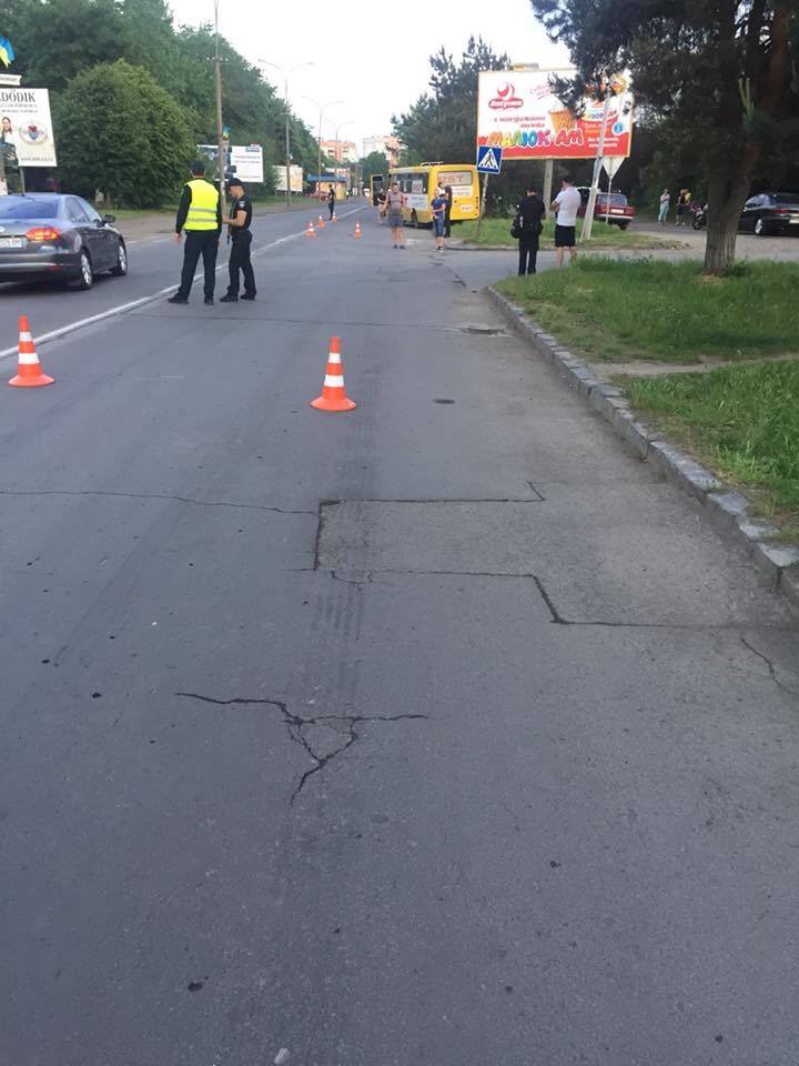 Поліція коментує про резонансне ДТП в Ужгороді