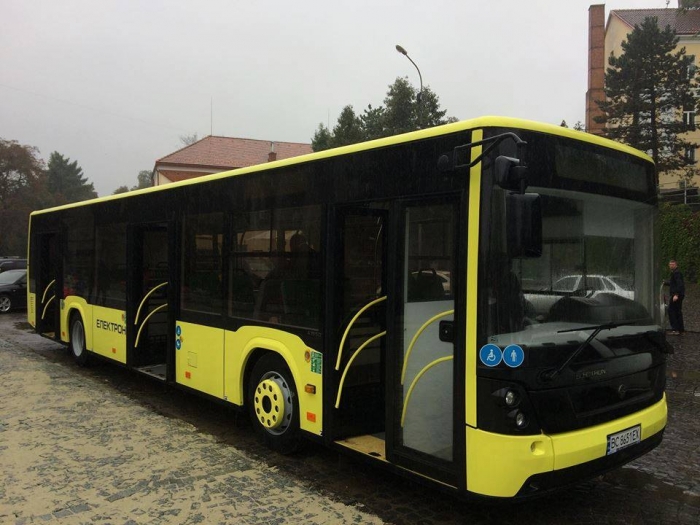 В Ужгороді нових автобусів очікують вже цього літа