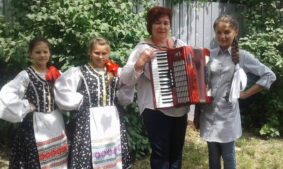 Конкурс словацької народної пісні «Золотий соловей» провели на Ужгородщині