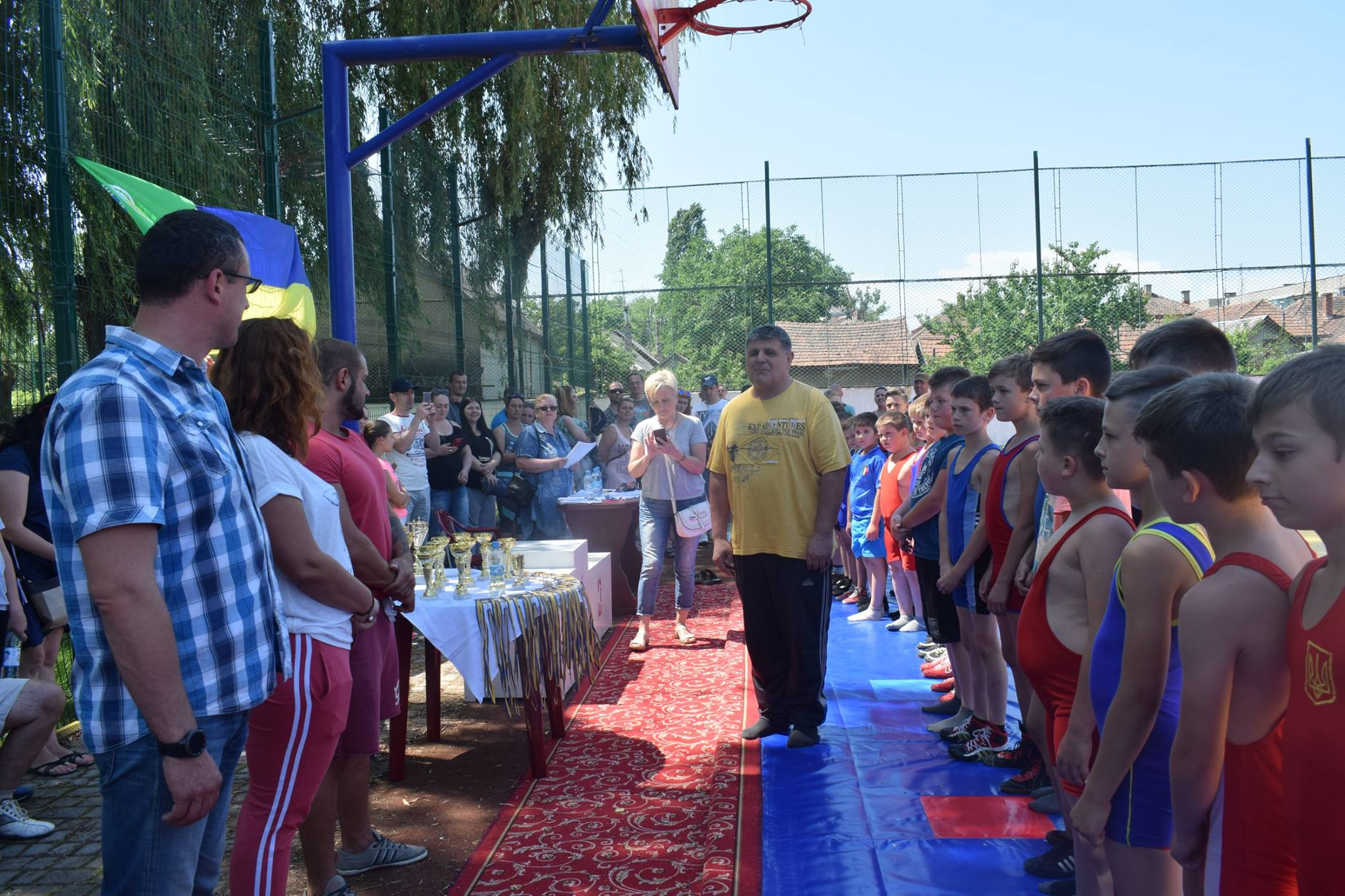 В Берегові відбувся Кубок міста по стрітболу (ФОТО)