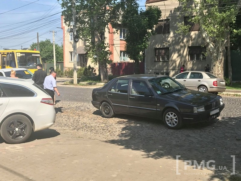 В Мукачеві сталась аварійна ситуація (ФОТО)