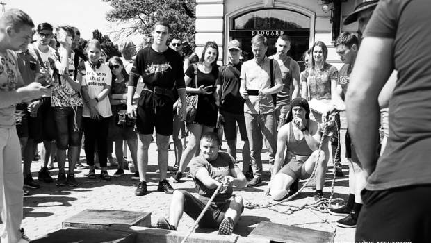 Стали відомі переможці ювілейного силового турніру «ЮНІОР СТРОНГМЕН» в Ужгороді