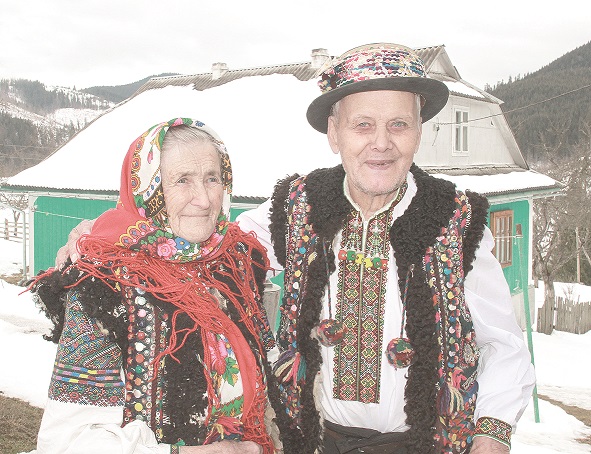 Гуцульська пара прожила 71 рік разом