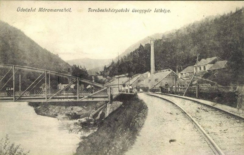У 18-19 ст село Ділове на Рахівщині було промисловим центром