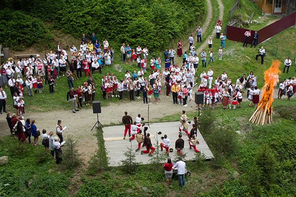 Фестиваль «Берлибаський бануш» у селі Костилівка на Рахівщині вже став своєрідним брендом (ФОТО)