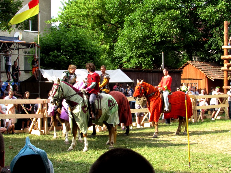 Ексцентричні FRAM та ЯРРА, дикі хороводи та лицарські бої – на Мукачівщині відгуляли середньовічний фестиваль (ФОТО)