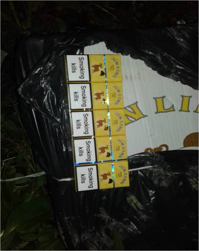 Прикордонники Мукачівського загону запобігли спробі незаконного переміщення тютюнової контрабанди до Румунії (фото)