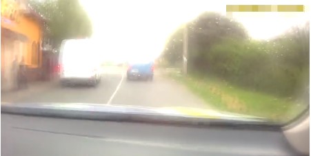 Патрульна поліція розмістила відео погоні за нетверезим водієм в Мукачеві (ВІДЕО)
