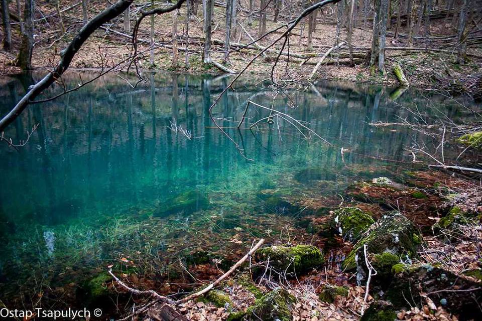 Ворочевські озера: загадкові зникаючі об'єкти Закарпаття / фото