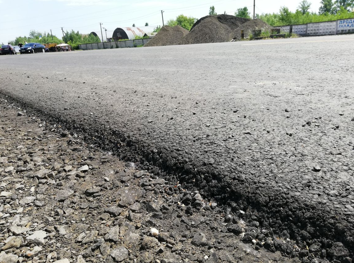 На Іршавщині прокуратура вимагає визнати недійсним тендер на ремонт дороги