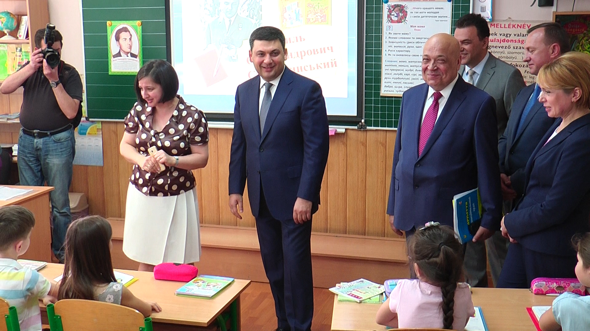 Відомі причини приїзду прем’єр-міністра України на Закарпаття (ВІДЕО)