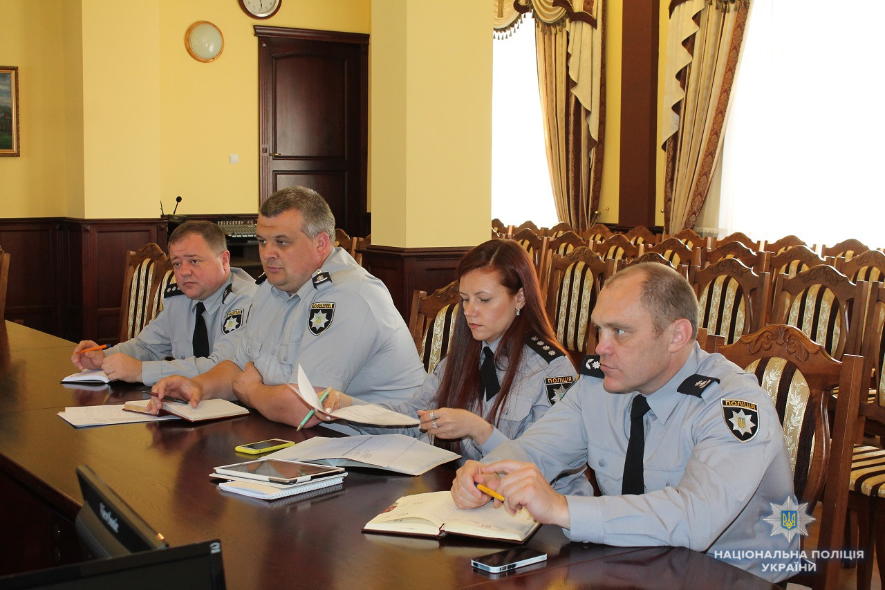 Керівництво Закарпатської поліції спілкувалося з представниками Євросоюзу з приводу роботи слідчих