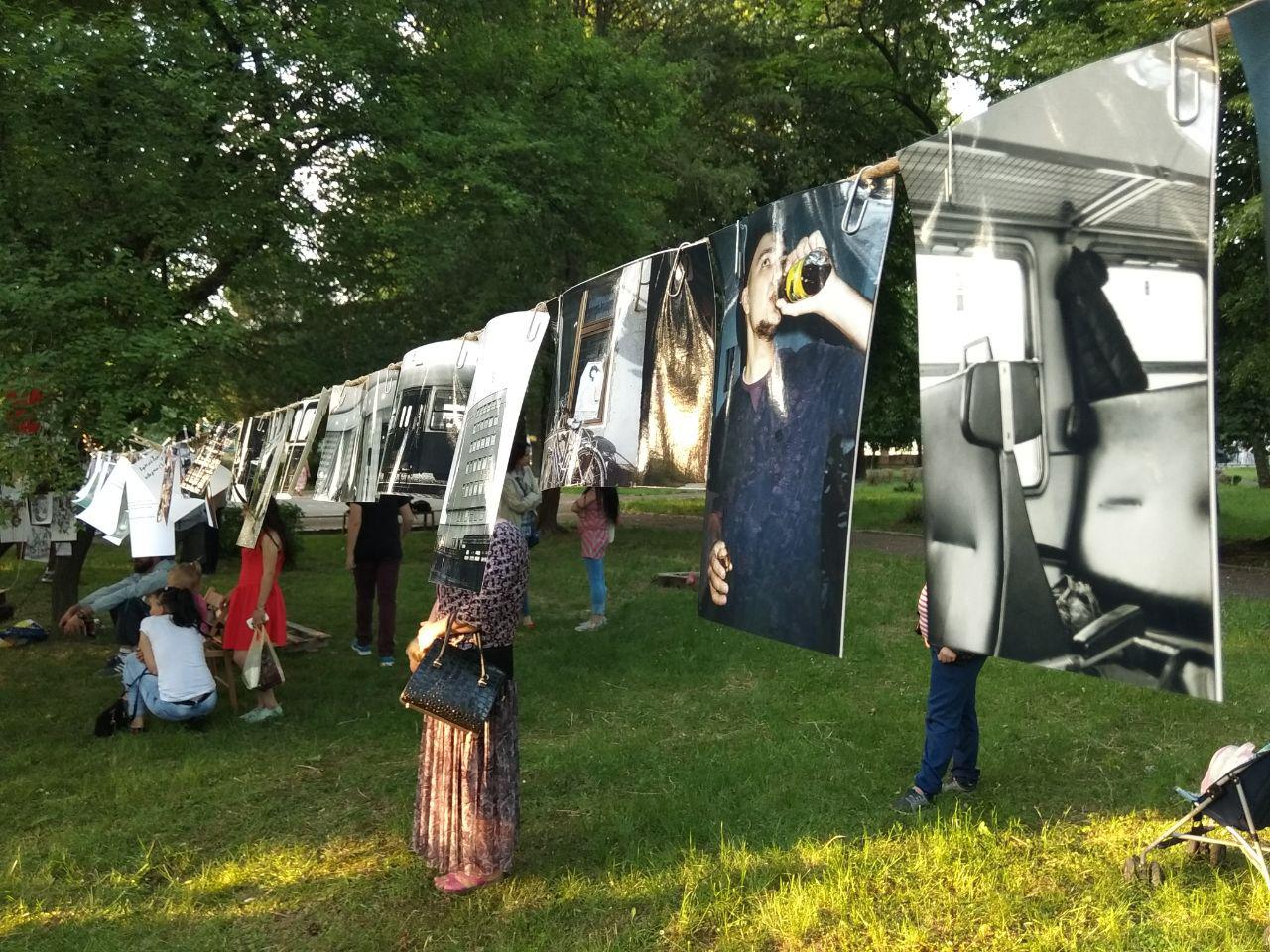 Нео-поезія, фото-сушка та схвильована молодь: у Мукачеві пролунав "Art Weekend" (+ФОТО)