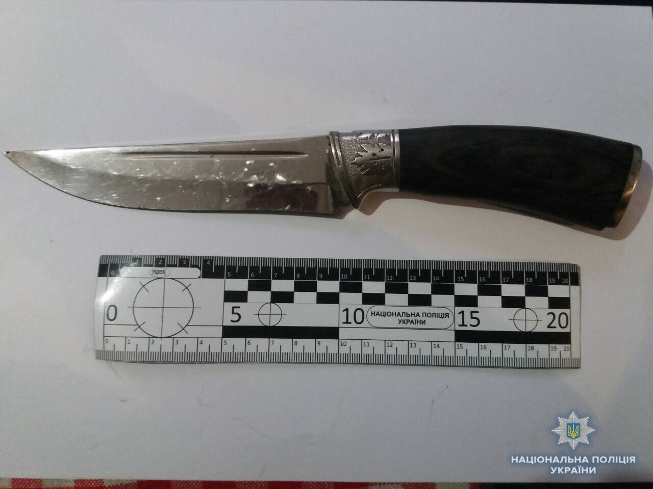 На Свалявщині поліція під час обшуку виявила зброю