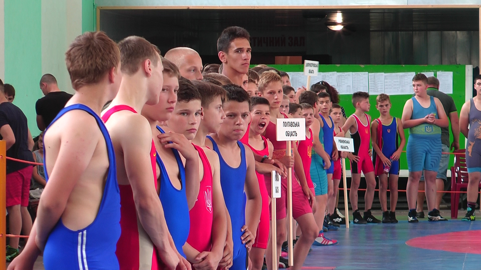 У Берегівському УСБ "Закарпаття" стартувало спортивне свято "Хто ти, майбутній олімпієць?" (ВІДЕО)