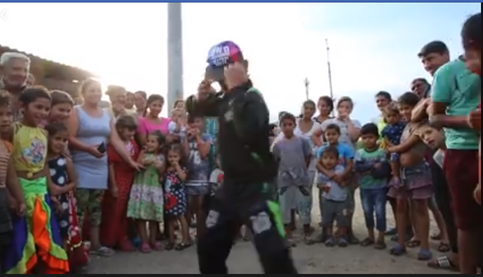 Ромські танці: в мережі показали таланти ужгородської Радванки (ВІДЕО)