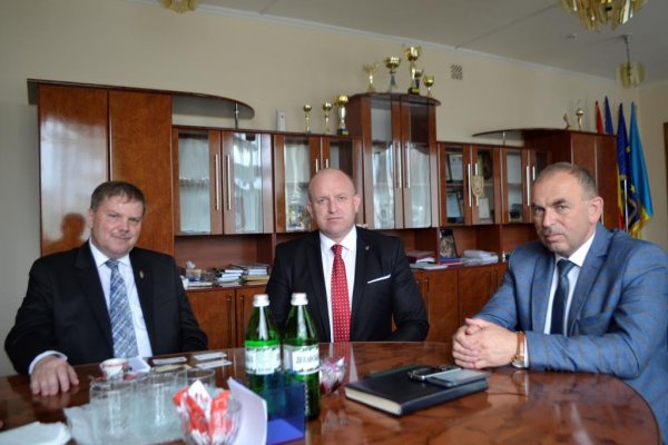Новопризначений консул Угорщини в Берегові – Матяш Сіладі навідався на Тячівщину